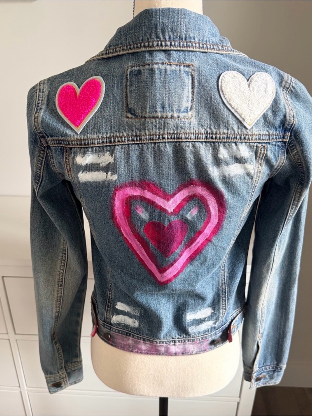 Hollister - Upcycled Light Wash Denim Jacket - Picture 2 of 8